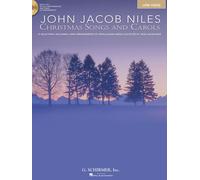 John Jacob Niles: Christmas Songs And Carols: Low Voice [With Cd (Audio)]