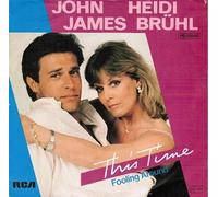 John James and Heidi Brühl - John James and Heidi Brühl: This Time [7'' Vinyl] GERMAN RCA PB 69249 [Vinyl LP]