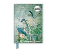 John James Audubon: A Pair Of Magpies (Foiled Blank Journal)