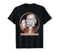 John James Audubon, ornithologue, naturaliste et Peintre T-Shirt
