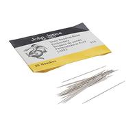 John James Lot de 25 aiguilles courtes pour perles Taille 10