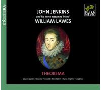 John Jenkins and His Most Esteemed Friend William Lawes