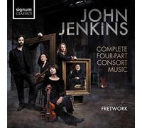 John Jenkins – Intégrale de la Musique pour Consort de Violes en Quatre Parties – CD – Signum