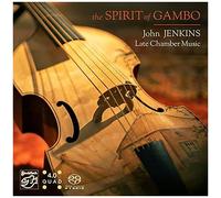 John Jenkins – Spirit of Gambo – Late Chamber Music – in-akustik