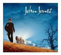 JOHN JONES "RISING ROAD" CD 12 TRACKS NEW