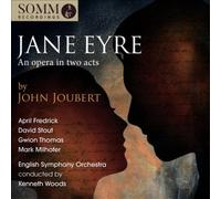 John Joubert: Jane Eyre by April Fredrick [Audio CD] NEUF