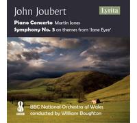 John Joubert John Joubert: Piano Concerto/Symphony No. 3 (CD) Album