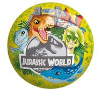 John - Ballon enfant en vinyle - Jurassic World - Dinosaure gris/vert - Ø 23 cm