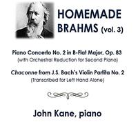 John Kane - Homemade Brahms, vol. 3 [Import]