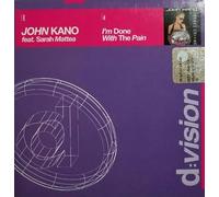 John Kano Feat. Sarah Mattea - I'm Done With The Pain [CDS]