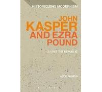 John Kasper And Ezra Pound