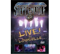 JOHN KAY & STEPPENWOLF - LIVE IN LOUISVILLE PAL DVD