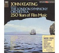 John Keating: 250 years Of Film Music LP NM UK Odeon