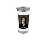 John Keats Italie Gobelet isotherme en acier inoxydable double paroi