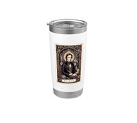 John Keats Italie Gobelet isotherme en acier inoxydable double paroi