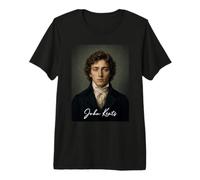 John Keats Italie T-Shirt Haut de Gamme