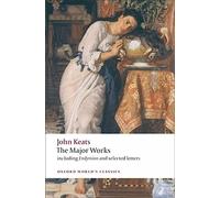 John keats: major works