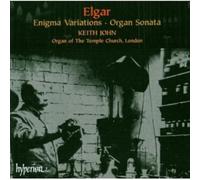Keith John – Elgar : Variations Enigma / Sonate pour orgue – Hyperion