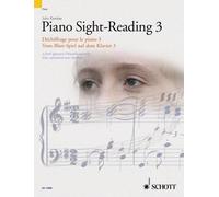 Déchiffrage pour le piano 3 – Schott