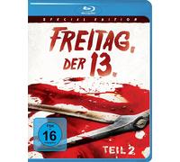 JOHN/KING,ADRIENNE/STEEL,AMY FUREY - FREITAG DER 13.TEIL 2 BLU-RAY NEUF MINER