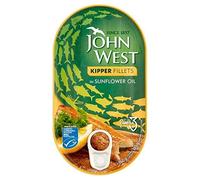 John Kipper Ouest Filets dans 160G D'Huile