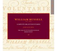 William Russell – Intégrale des Voluntaries pour orgue – CD – The Orchard