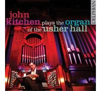 John Kitchen – The Usher Hall Organ – CD – Import