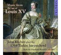 John Kitchen – Musique à l'époque de Louis XV – CD