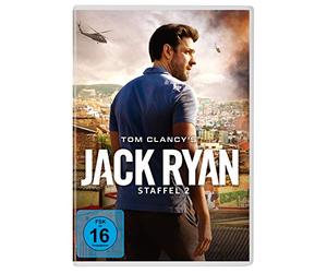 John Krasinski,Abbie Cornish,Wendell Pierce - Tom Clancy'S Jack Ryan - Staffel 2