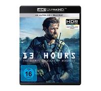 13 HOURS: THE SECRET SOLDIERS OF BENGHAZI -,JAMES BADGE 2 ULTRA HD BLU-RAY NEUF