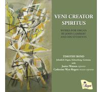 Timothy Bond (Jehmlich Organ,Schneebe - Veni Creator Spiritus