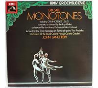 John Lanchbery - EMI - ESD 7069: Erik Satie Monotones: John Lanchbery: Orchestra of the Royal Opera House, Covent Garden: Vinyl LP