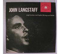 JOHN LANGSTAFF - american & british folk songs and ballad LP