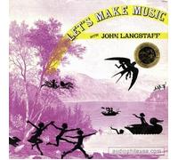 JOHN LANGSTAFF - let's make music LP