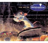 John Lasseter - Art of Ratatouille - Hardback - G245z