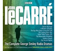 BBC – Intégrale des drames radiophoniques George Smiley – BBC Radio 4 – avec distribution complète