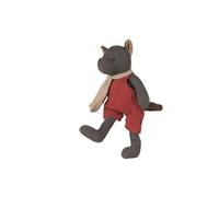 Peluche Tricotée John Le Loup - Egmont Toys - 120033 - Pour Enfants - Multicolore - Intérieur Blanc TU