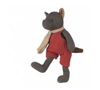 John Le Loup Peluche Tricote