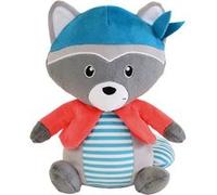 JoHn le Raton PELUCHE H26 cm Multicolors G