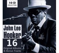 JOHN LEE HOOKER - 16 ORIGINAL ALBUMS & BONUS 10 CD WALLET 10 CD NEUF