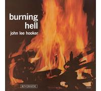 John Lee Hooker Burning Hell (Acoustic Sounds Series) (Vinyl) 12" Album