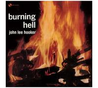John Lee Hooker - Burning Hell - Limited 180-Gram Vinyl With Bonus Tracks [Vinyl Lp] Bonus Tracks, Ltd Ed, 180 Gram, Spain - Import