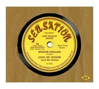 John Lee Hooker - Documenting The Sensation Recordings 1948-1952 [Cd] Uk - Impor