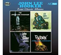 John Lee Hooker - Four Classic Albums (I'm John Lee Hooker/Travelin' / Plays and Sings The Blues/Burnin') [Import]