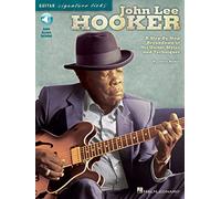 Hooker John Lee Signature Licks + Cd