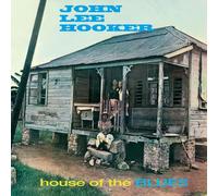 John Lee Hooker - House Of The Blues - Limited 180-Gram Blue Colored Vinyl With Bonus Tracks [Vinyl Lp] Blue, Bonus Tracks, Colored Vinyl, Ltd Ed, 180 Gram, Spain - Import