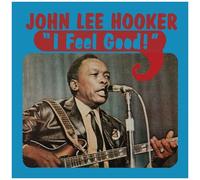 John Lee Hooker – I Feel Good – Vinyle bleu transparent – Édition limitée