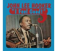 John Lee Hooker - I Feel Good [Vinyl Lp] Blue, Colored Vinyl, Ltd Ed