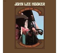 John Lee Hooker - If You Miss 'im...I Got 'im [Vinyl] 180 Gram