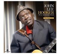 John Lee Hooker I'm a Boogie Man: The Best Of (Vinyl) 12" Album